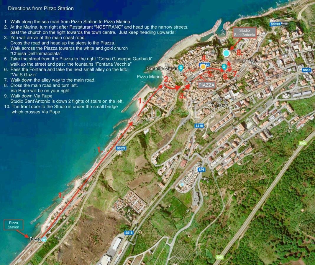 Studio Sant'Antonio Pizzo  Dış mekan fotoğraf